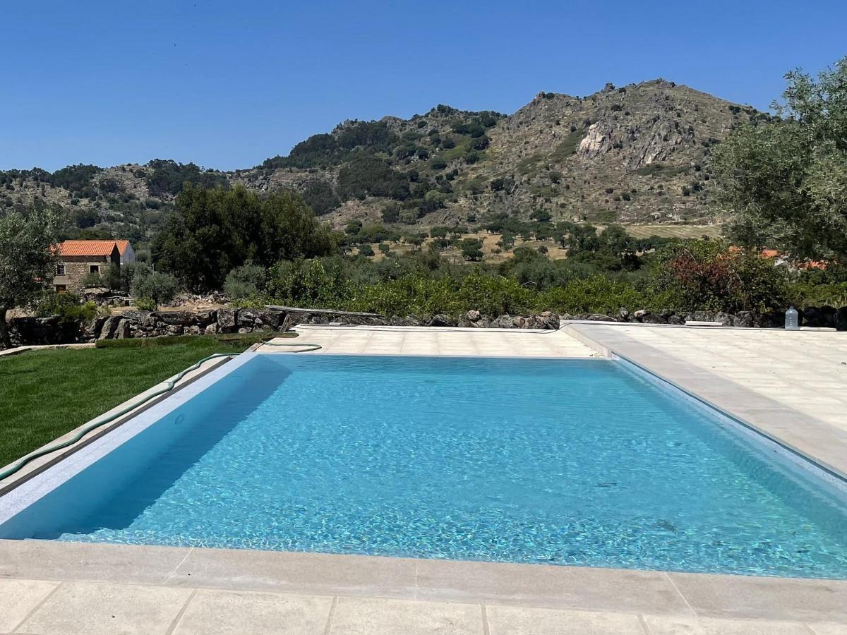 Casas Da Villa - Monsanto - Oliveira E Videira Relva  Extérieur photo